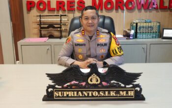 Kapolres Tegaskan Netralitas Polri Harga Mati Pada Pilkada Morowali 2024