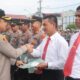 Reward dan Punishment Wujud Apresiasi Kapolresta Deli Serdang Kepada Personil