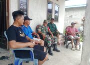 Babinsa 1311/Morowali Laksanakan Anjangsana di Wilayah Binaan di Desa Pokeang