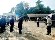 Polres Morowali Perkuat Pengamanan Kantor KPU dan Bawaslu Pasca Pilkada 2024