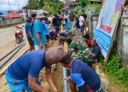 Babinsa Koramil 1311-02/BS, Bantu Masyarakat Tando’oleo