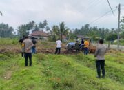 Polres Morowali Gelar Pembukaan Lahan Produktif dan Rapat Koordinasi Pemanfaatan Lahan