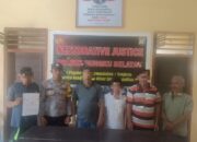 Polsek Bungku Selatan Gelar Restorative Justice Kasus Penyerobotan Tanah