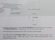 Diduga Merasa di Rugikan, Kabid Poldagri Kesbangpol Halsel Polisikan Oknum Wartawan