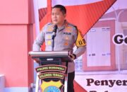 Kapolres Morowali Resmikan Masjid Darul Muttaqin dan Gedung Propam Polres Morowali