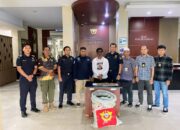 Bea Cukai Gagalkan Penyelundupan sisik Teringgiling di Perairan Sapat