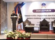 Dr. Taswem Tarib Sampaikan Opini Mengenai Revisi UU Kejaksaan