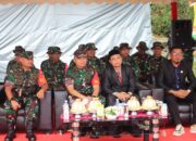 Pemda Morowali Membuka Secara Resmi TMMD Ke-123 Tahun 2025