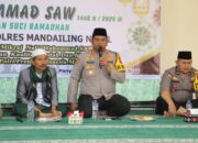 Polres Madina Peringati Isra Mikraj Nabi Muhammad SAW 1446 H