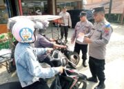 Sat Binmas Polres Langkat Sosialisasikan Ops Keselamatan Kepada Supir Angkutan Umum dan Betor