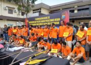 Kapolrestabes Medan Pimpin Paparan Sejumlah Kasus, Curanmor Kasus Paling Menonjol