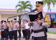 Wakapolres Morowali Pimpin Sertijab Sejumlah PJU dan Kapolsek
