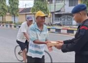 Polri Hadir dan Peduli: Satbrimob Polda Sumut Gelar Bakti Sosial di Jumat Berkah dan Minggu Kasih