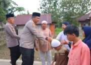 Polres Madina dan Bhayangkari Buka Puasa Bersama Keluarga Penyandang Disabilitas