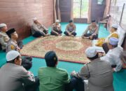 Jaga Silaturahmi dan Kedamaian Ramadhan, Kapolres Langkat Bersilaturahmi ke Tuan Guru Besilam Babussalam