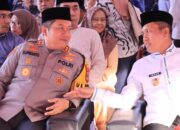 Kapolres Morowali hadiri Safari Ramadhan 1446 H/2025 M di Kecamatan Bungku barat