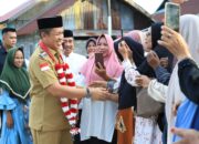 Bupati Iksan dan Wabup Iriane Ilyas Kunker Sekaligus Safari Ramadhan Bungku Timur