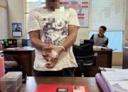 Polres Morowali Berhasil Mengukap Kasus Peredaran Narkotika Jenis Sabu di Desa Wosu