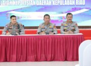 Polda Kepri Menggelar Latpraops Ketupat Seligi 2025 untuk Kesiap siagaan dan Kemampuan Personil