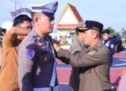 Polres Morowali Gelar Apel Pasukan Operasi Ketupat Tinombala 2025 untuk Pengamanan Hari Raya Idul Fitri 1446 H