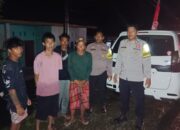 Polsek Bungku Barat dan Basarnas Morowali Selamatkan 13 ABK Kapal Nelayan yang Tenggelam