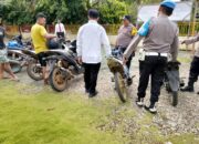 Polsek Bungku Selatan Gelar Penindakan Pengguna Knalpot Brong dan Berikan Imbauan Kamtibmas