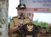 Bupati Iksan Bertekad Menghidupkan Ekonomi Bungku Tengah