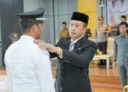 Bupati Iksan Lantik Pejabat Kepala Desa Kolono, Ingatkan Tanggung Jawab Besar