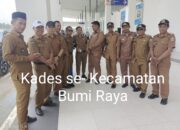 Kades se- Bumi Raya akan Gelar Aksi Demontrasi terkait Persoalan Lampu PLN