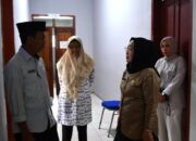 Wabup Iriane Ilyas Kunjungi Dukcapil Morowali