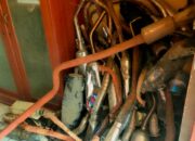 Polsek Bumi Raya Gelar Razia Knalpot Bogar dan Sosialisasi Tertib Lalu Lintas