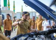 Bupati Iksan Tegaskan Kendaraan Dinas Harus Tepat Sasaran dan Dirawat