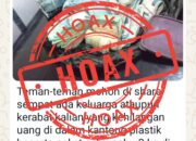 Kapolsek Bahodopi Sebut Foto Uang dan Sabu 2 Kg di Media Sosial Adalah Hoaks