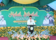 Bupati Iksan dan Wabup Iriane Iliyas Halal Bihalal di Kecamatan Wita Ponda