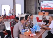 Itwasda Polda Sulteng Gelar Audit Kinerja Tahap I di Polres Morowali