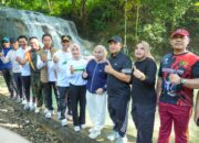 Air Terjun Pofua’a Bikin Gubernur Anwar Hafid Kagum, Iksan Janji Lestarikan