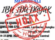 Kapolres Morowali Imbau Masyarakat Waspada Modus Penipuan mengatasnamakan pengobatan tradisional Ibu Ida Dayak