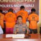 Polsek Bahodopi Berhasil Mengamankan 4 Pelaku Pengeroyokan