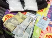 Kodim 1311/Morowali Menangkap Kurir Sabu- sabu 100 Gram