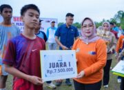 Wabup Morowali Iriane Iliyas Resmi Tutup Seleksi 02SN, FLS3N dan GSI Tahun 2025