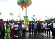 Wakil Bupati Iriane Iliyas Resmi Luncurkan Car Free Day Kabupaten Morowali