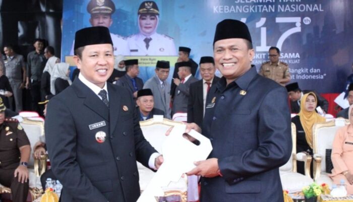 Pemerintah Kabupaten Morowali menggelar upacara Hari Kebangkitan Nasional (Harkitnas) ke-117 pada 20 Mei 2025
