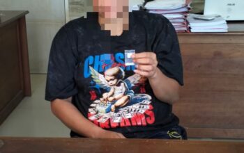 Diduga Sering Pesta Narkoba Wanita Pengangguran Ditangkap Polisi