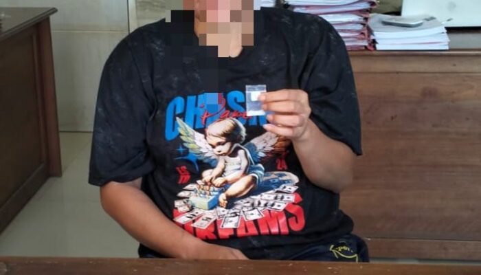 Diduga Sering Pesta Narkoba Wanita Pengangguran Ditangkap Polisi