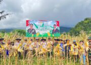 Polsek Bungku Selatan Gelar Panen Jagung Bersama untuk Dukung Ketahanan Pangan di Morowali