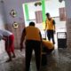 Polsek Bumi Raya Gelar Kerja Bakti di Masjid Nurul Iman dalam Rangka Peringatan Hari Bhayangkara ke-79