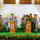 PT DSI Juara 1 Cerdas Cermat HLHS 2025 di kawasan PT IMIP