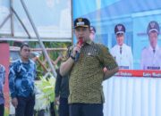 Sinkronisasi Visi Misi, Bupati Iksan Gelar Apel Umum di Witaponda