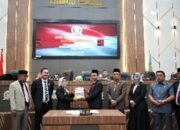 Rapat Paripurna Penyampaian Nota Keuangan T.A 2024, Wabup Iriane : Optimalisasikan Tata Kelola Keuangan Kabupaten Morowali