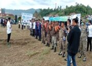 Bupati Iksan Pimpin Apel Bersama dan Aksi Bersih Plastik Peringati Hari Lingkungan Hidup Sedunia di Morowali